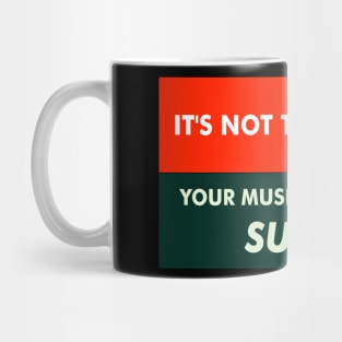 Music Suck Mug